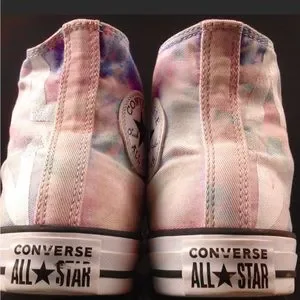 Converse | Shoes | Multi Color Converse | Poshmark